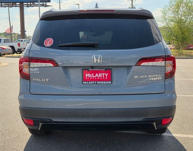 2022 Honda Pilot Black Edition