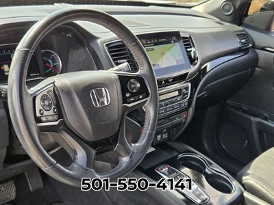 2022 Honda Pilot Black Edition
