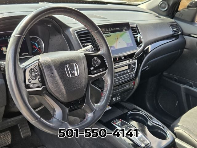 2022 Honda Pilot Black Edition