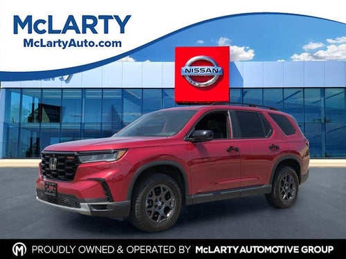 2025 Honda Pilot TrailSport