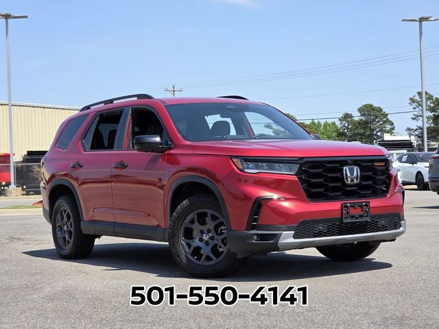2025 Honda Pilot TrailSport