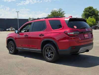 2025 Honda Pilot TrailSport