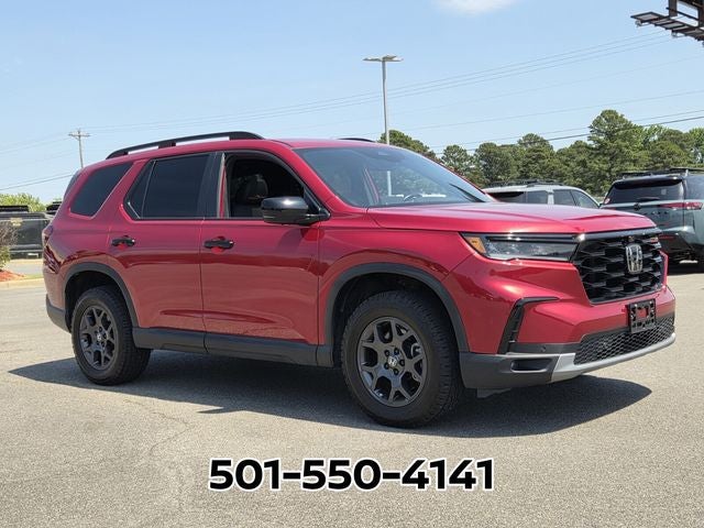 2025 Honda Pilot TrailSport