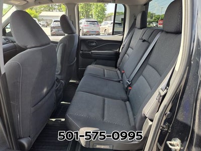 2017 Honda Ridgeline Sport