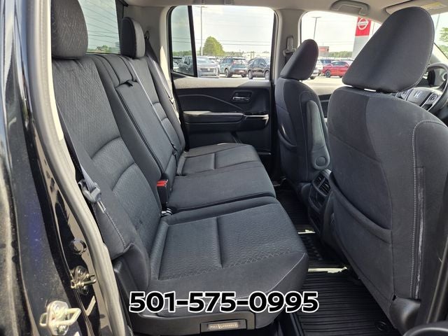 2017 Honda Ridgeline Sport