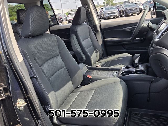 2017 Honda Ridgeline Sport