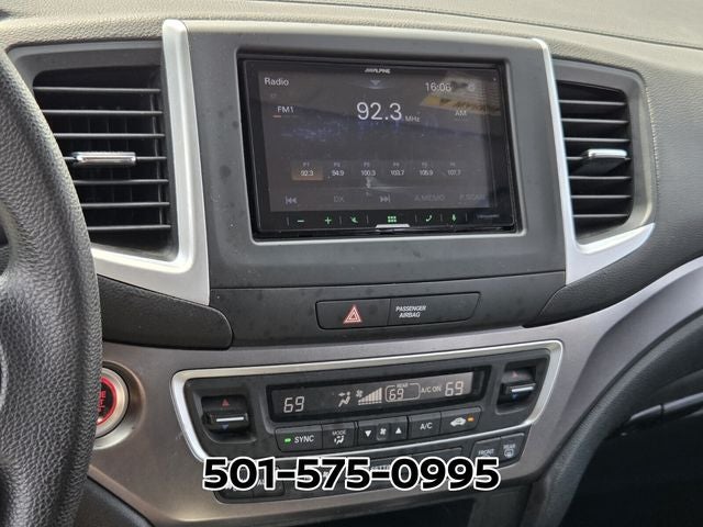 2017 Honda Ridgeline Sport