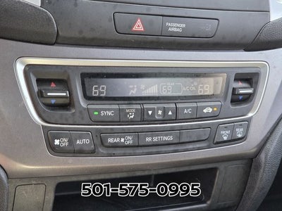 2017 Honda Ridgeline Sport