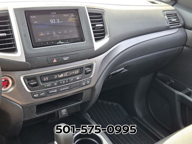 2017 Honda Ridgeline Sport