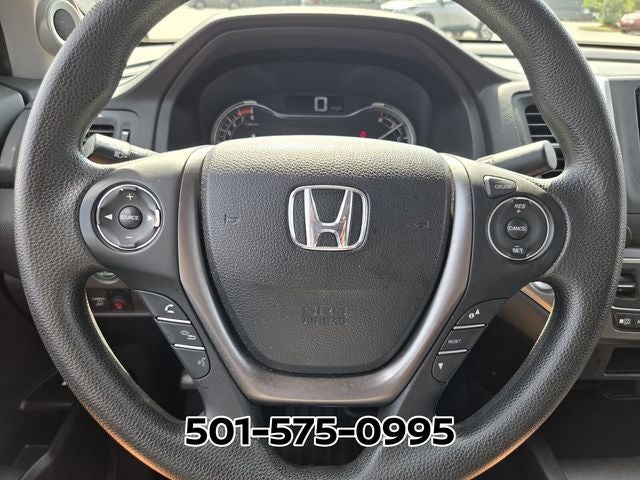 2017 Honda Ridgeline Sport
