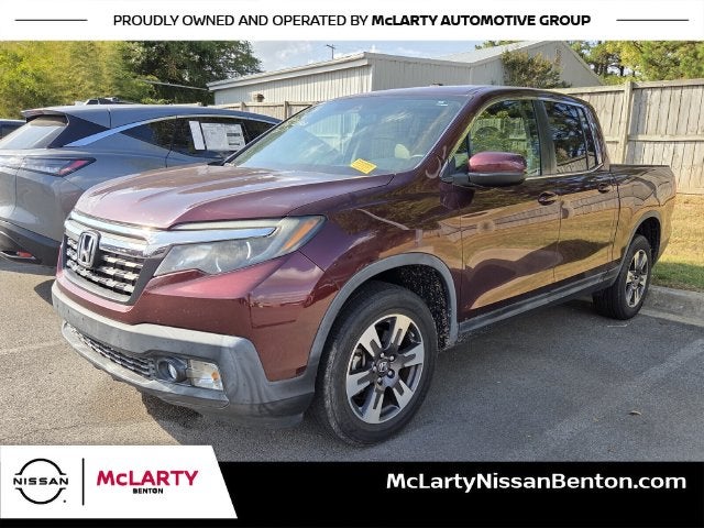 2017 Honda Ridgeline RTL