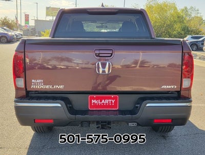2017 Honda Ridgeline RTL