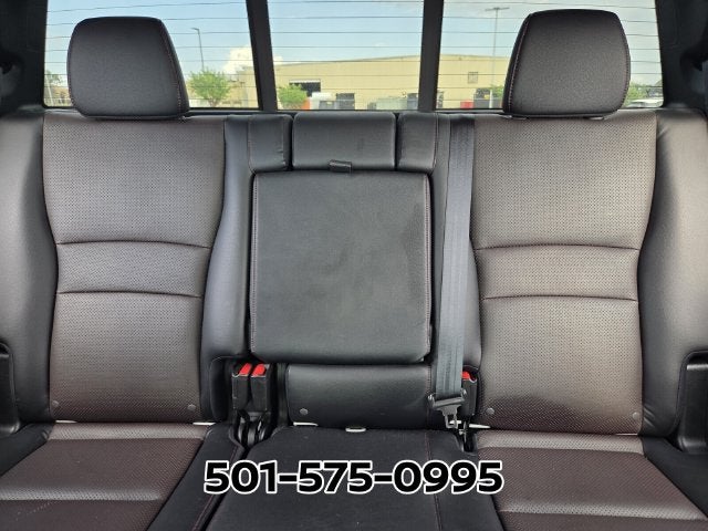 2024 Honda Ridgeline Black Edition