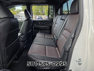 2024 Honda Ridgeline Black Edition