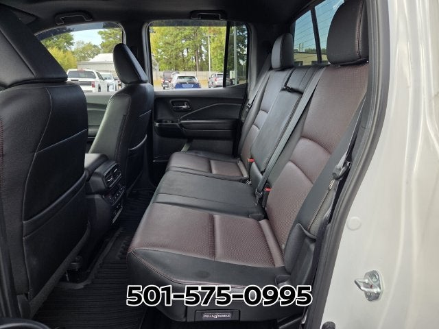 2024 Honda Ridgeline Black Edition