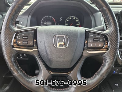 2024 Honda Ridgeline Black Edition