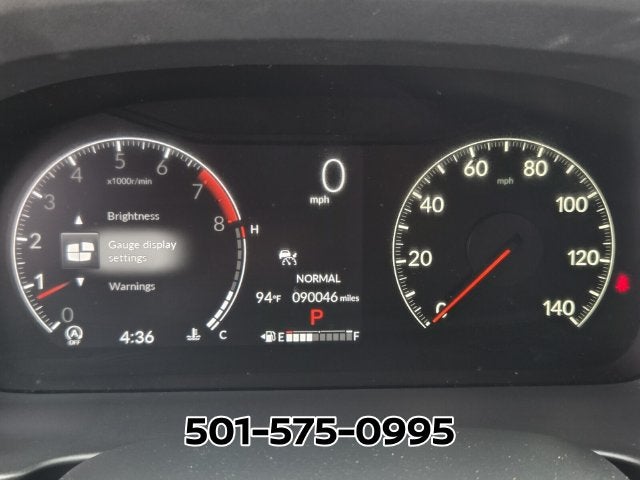 2024 Honda Ridgeline Black Edition