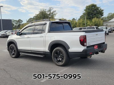 2024 Honda Ridgeline Black Edition
