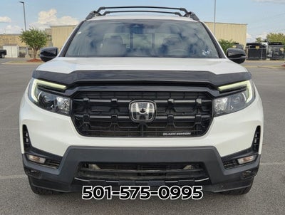 2024 Honda Ridgeline Black Edition