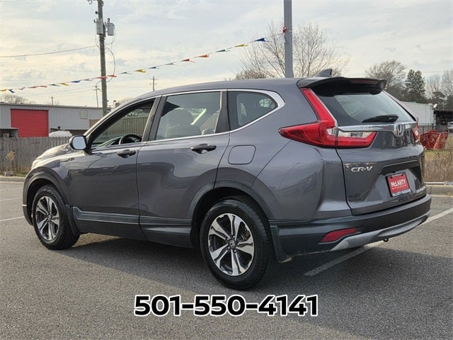 2018 Honda CR-V LX