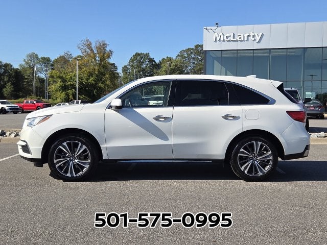 2020 Acura MDX Technology