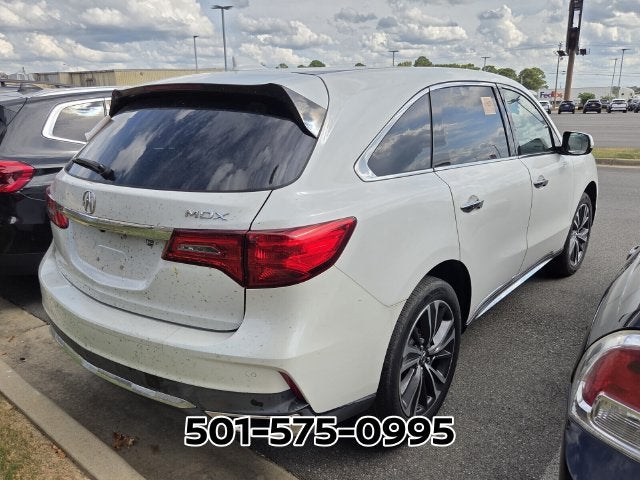 2020 Acura MDX Technology
