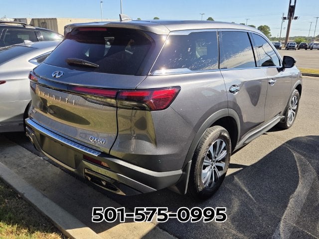 2025 INFINITI QX60 PURE