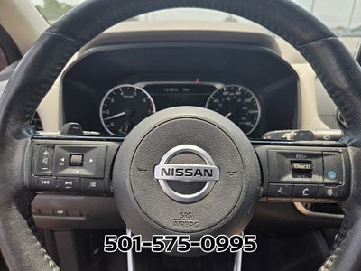 2021 Nissan Rogue SV