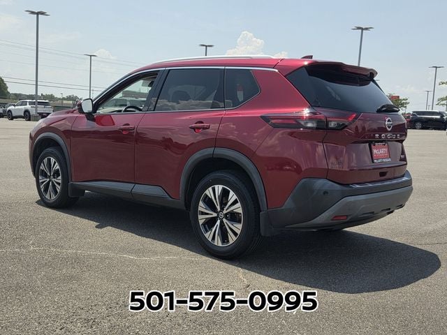 2021 Nissan Rogue SV