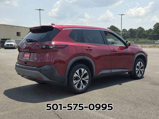 2021 Nissan Rogue SV