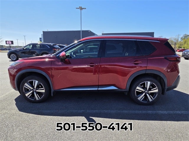 2021 Nissan Rogue SL