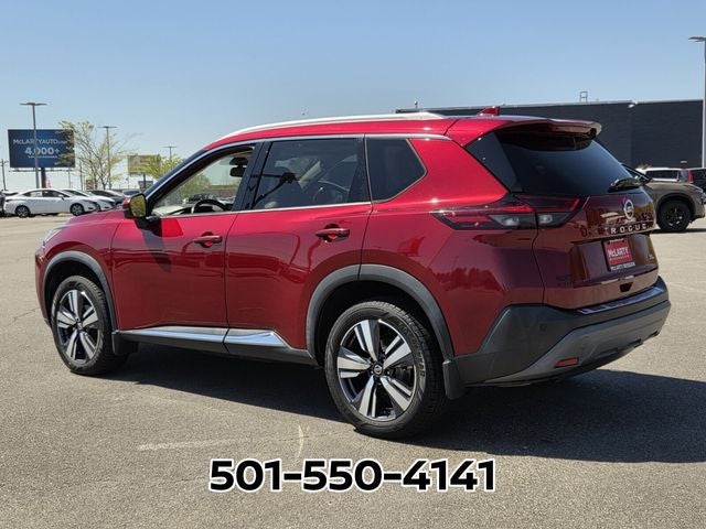 2021 Nissan Rogue SL