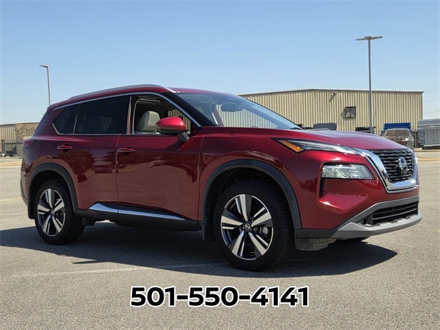 2021 Nissan Rogue SL
