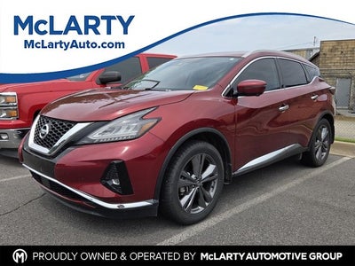 2021 Nissan Murano Platinum