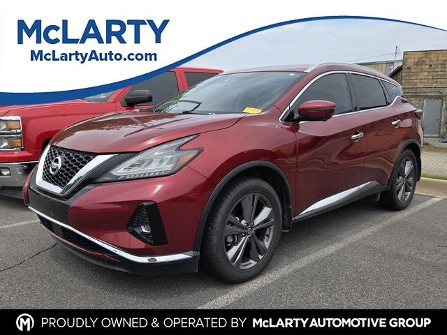 2021 Nissan Murano Platinum