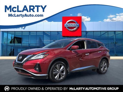 2021 Nissan Murano Platinum