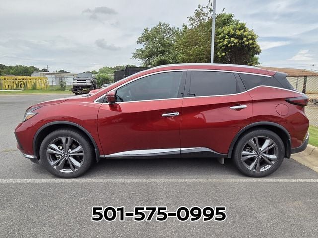 2021 Nissan Murano Platinum