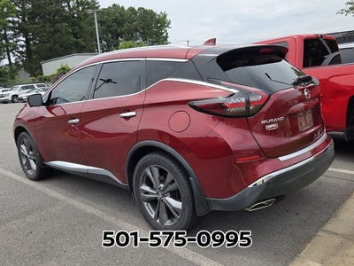 2021 Nissan Murano Platinum