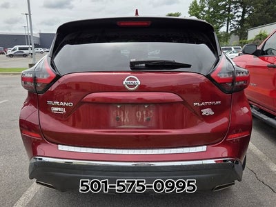 2021 Nissan Murano Platinum