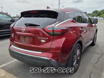 2021 Nissan Murano Platinum