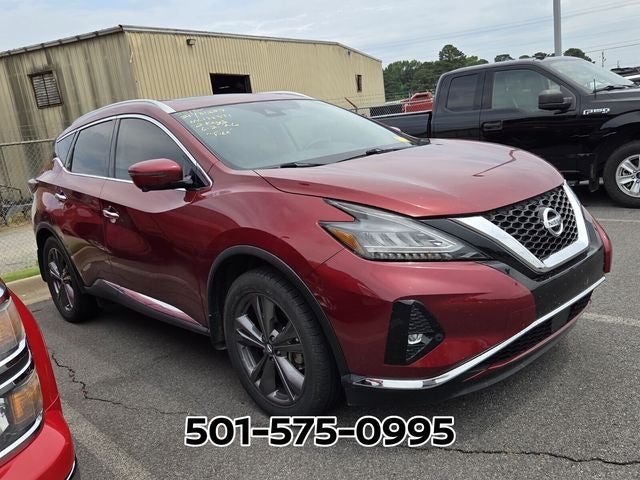 2021 Nissan Murano Platinum