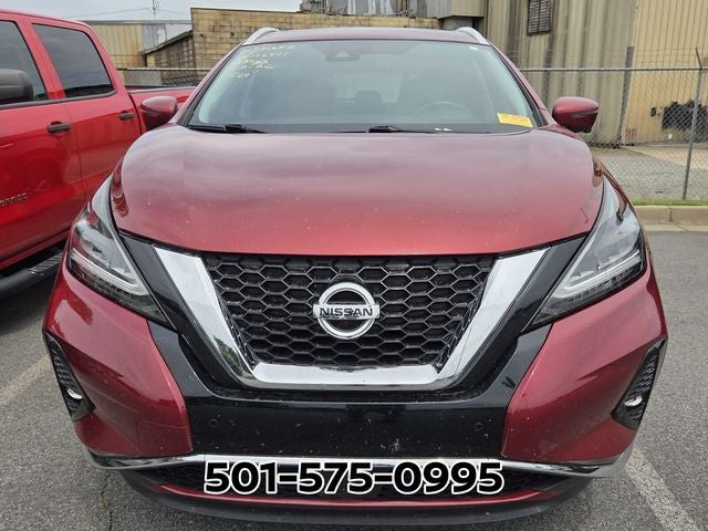 2021 Nissan Murano Platinum