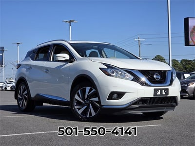 2018 Nissan Murano Platinum