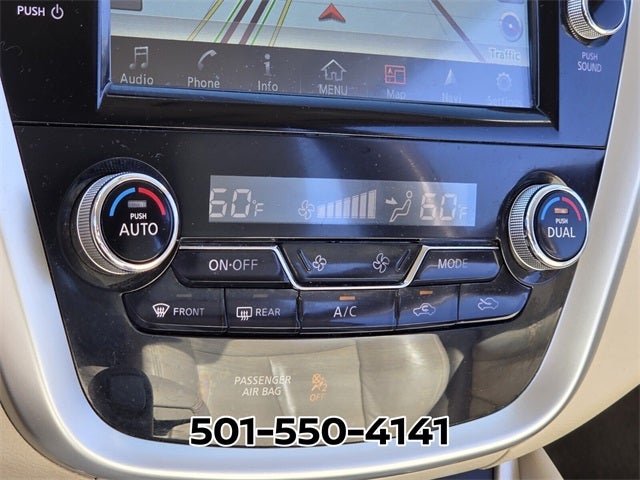 2018 Nissan Murano Platinum