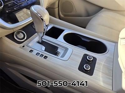 2018 Nissan Murano Platinum