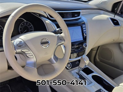 2018 Nissan Murano Platinum