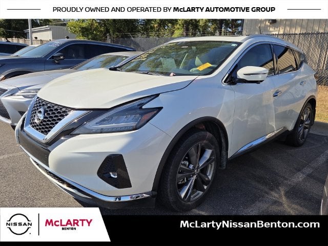 2019 Nissan Murano Platinum