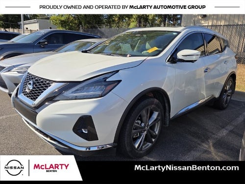 2019 Nissan Murano Platinum