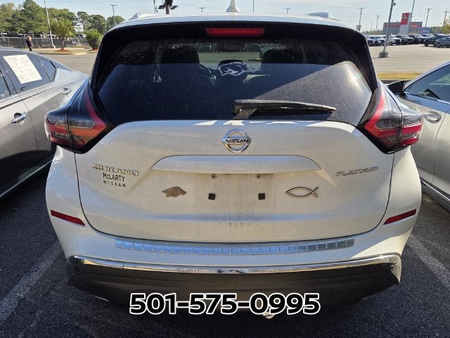 2019 Nissan Murano Platinum