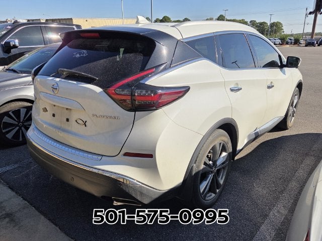 2019 Nissan Murano Platinum